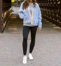 Grace And Lace - Colorblock Fleece Jacket
