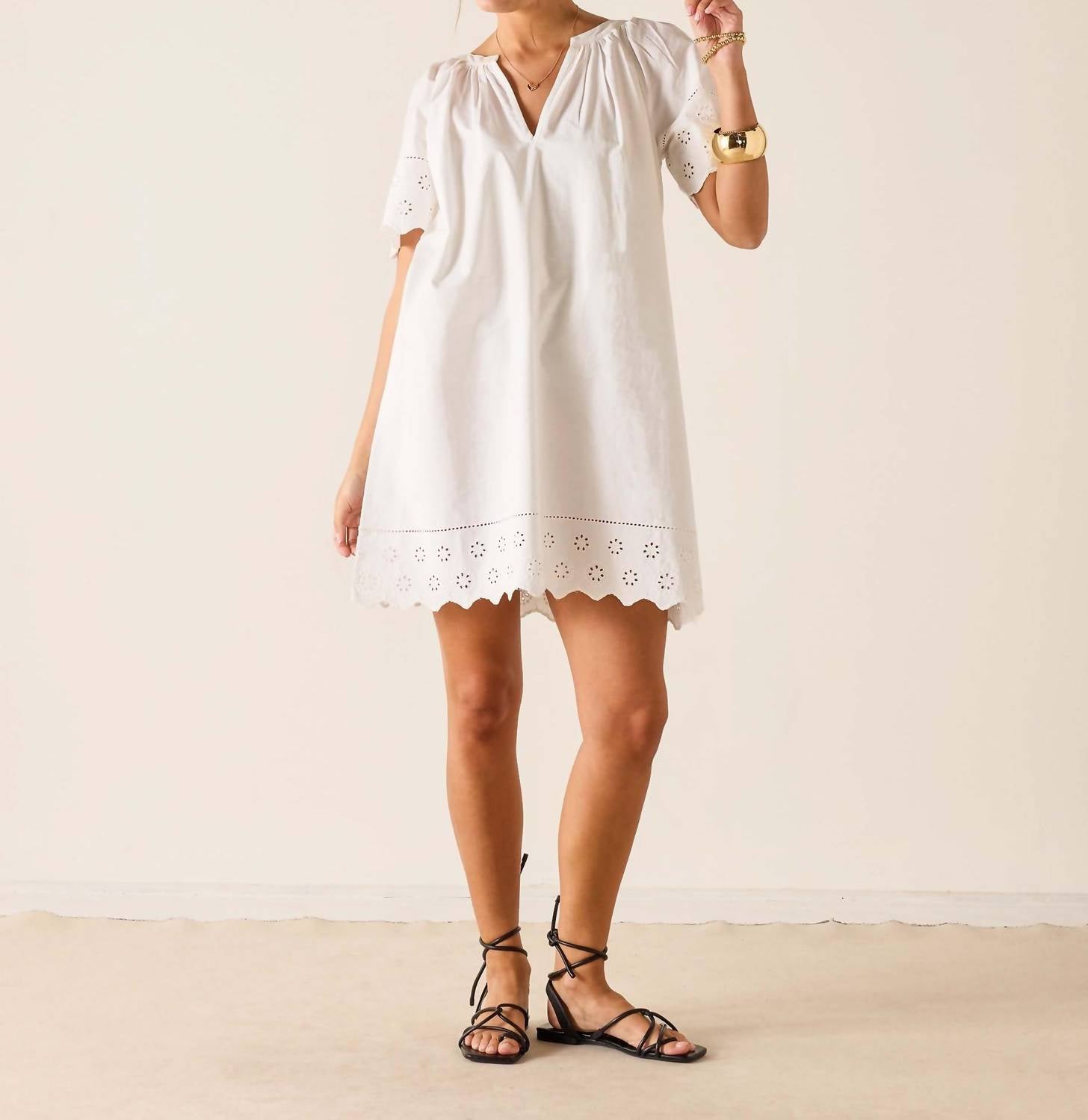 Mersea - Daisy Eyelet Dress