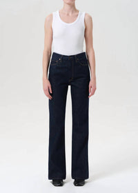 Agolde - Leena Flare Leg High Rise Jeans