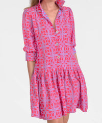 GRETCHEN SCOTT So Sweet Mini Dress in pink - women's dress