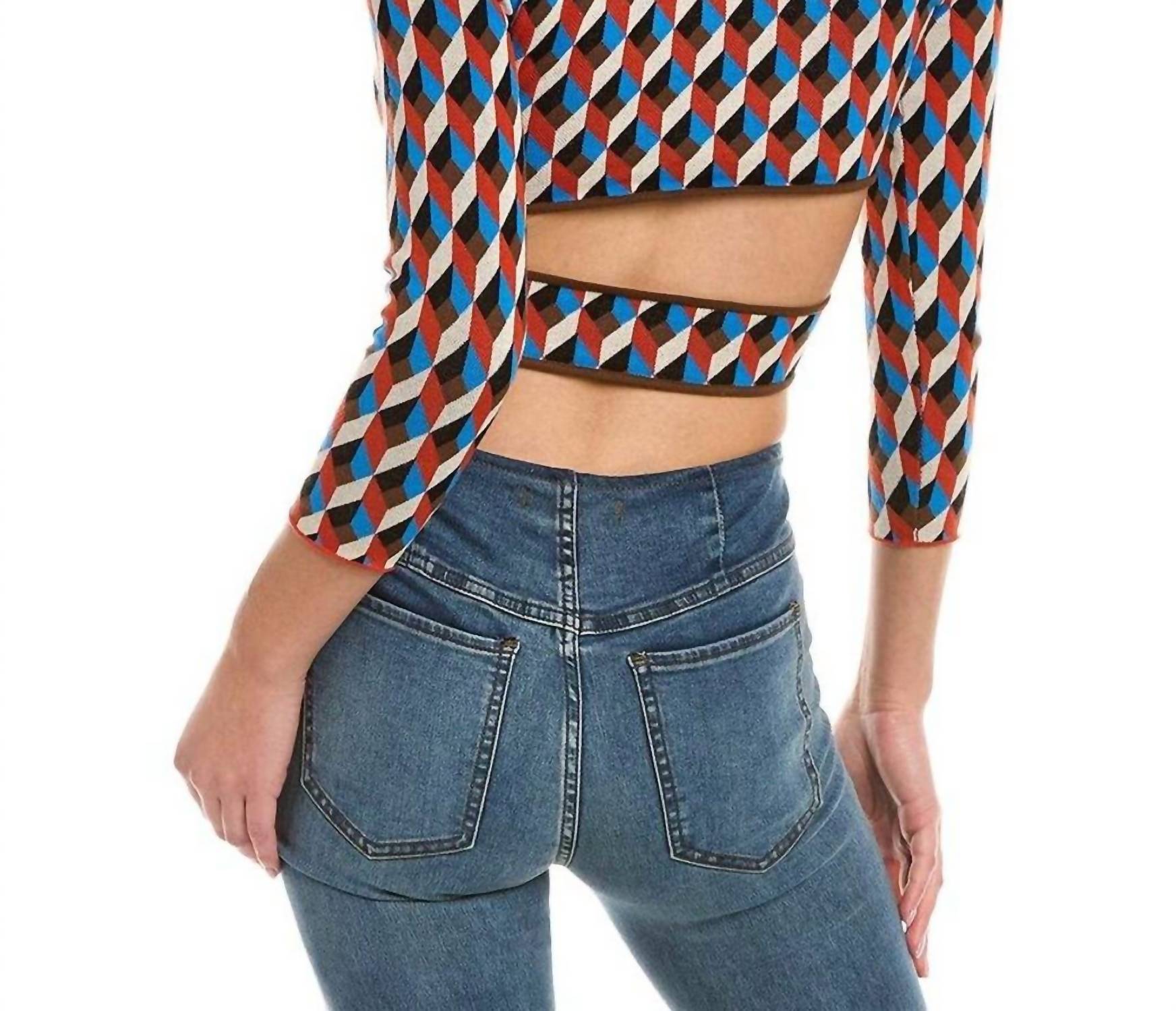 TIKI KNIT TOP