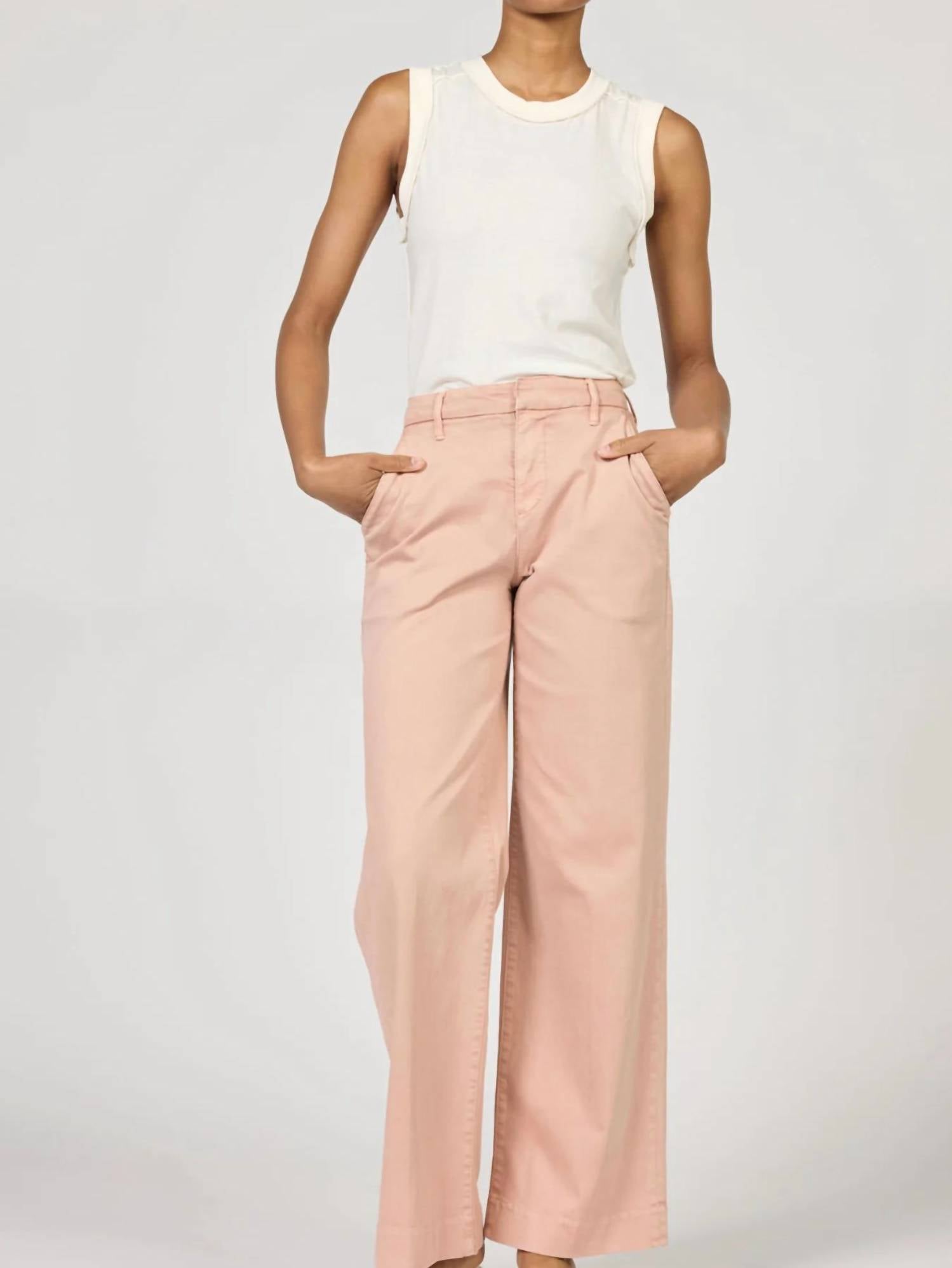 Dear John Denim - Brandy Wide Leg Trouser Pants