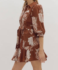 Entro - Woods Mini Dress