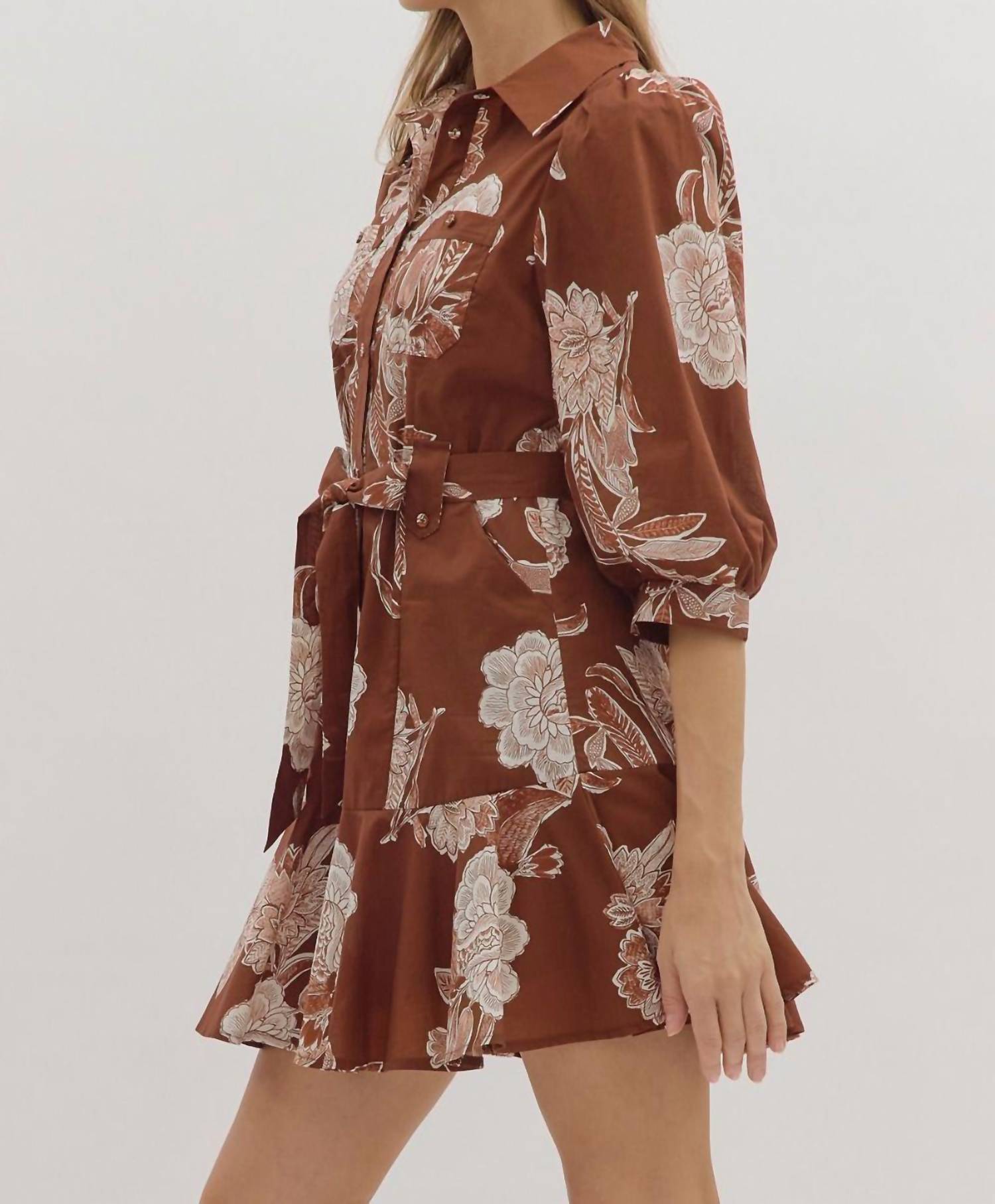 Entro - Woods Mini Dress