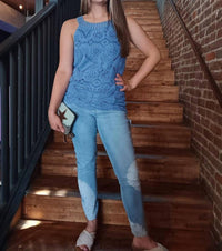 Keren Hart - Women's Lace Tank