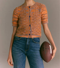 Allison New York - Fuzzy Effie Cardigan