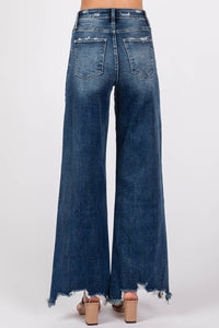 Petra153 - Lyndie Super Stretch Wide Leg Jeans