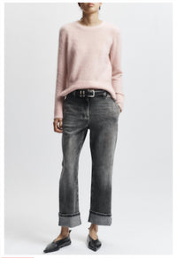 Saint Art - Denim Straight Leg Pants