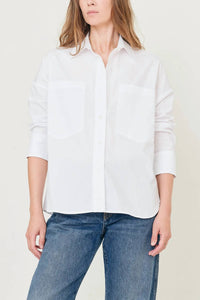 Secular - Molly Poplin Shirt Top