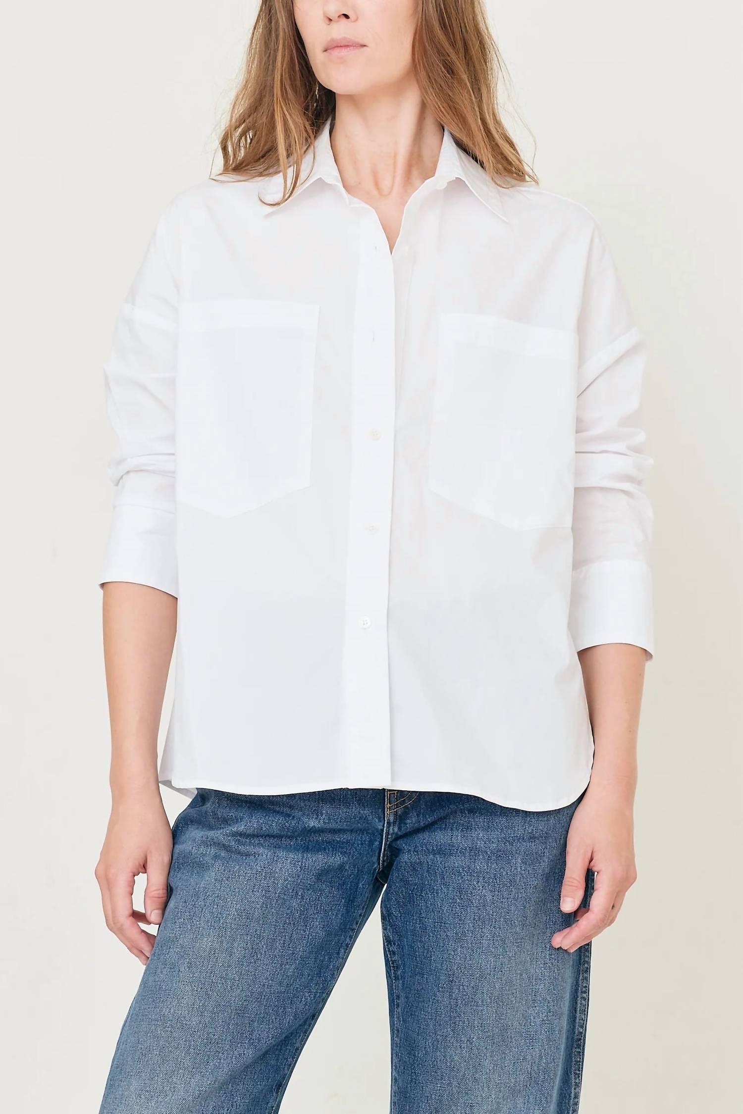 Secular - Molly Poplin Shirt Top