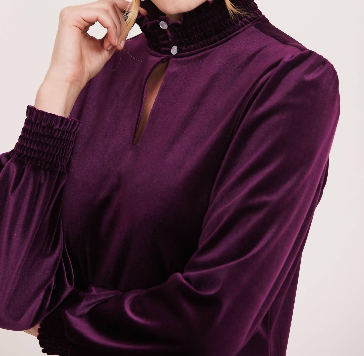 Tyler Boe - Mia Velvet Dress