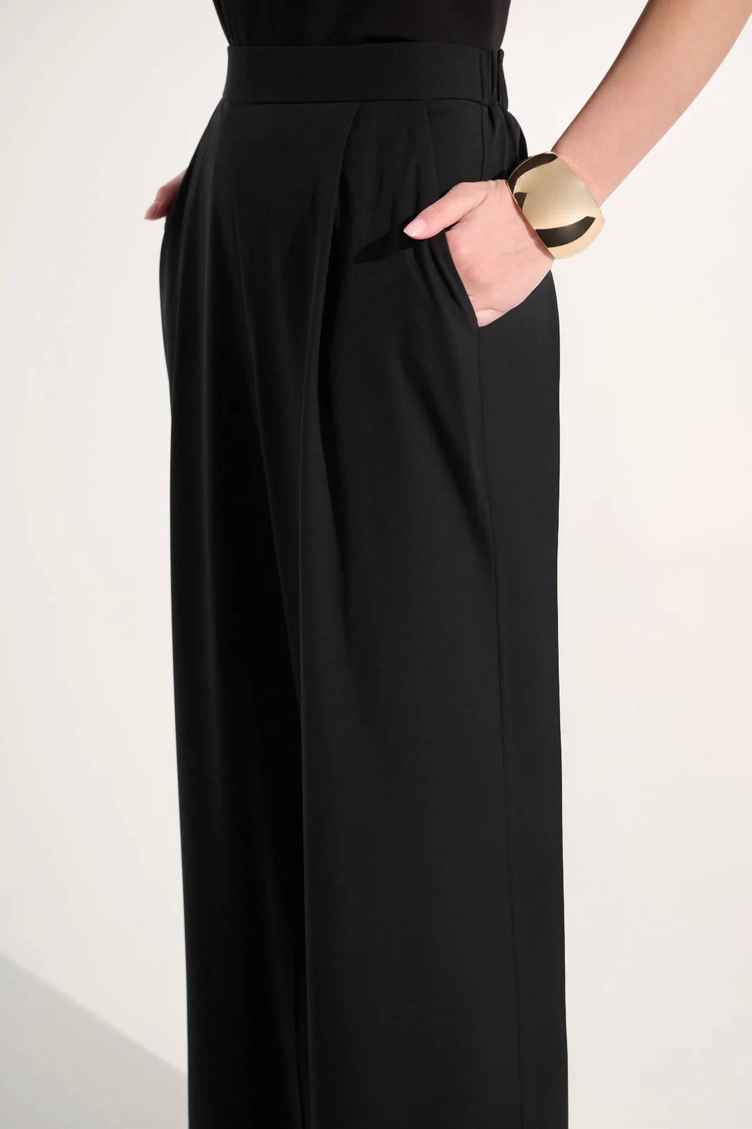Joseph Ribkoff - Pull-On Wide Leg Pants Style