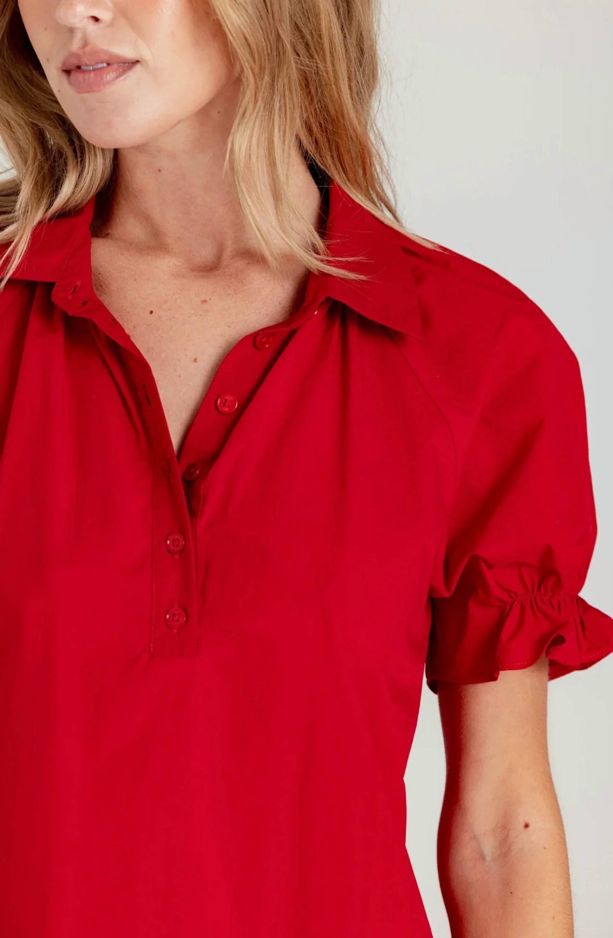 Sundays - Crew Shirt Dress