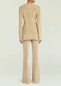 Ser.O.Ya - Sheldon Metallic Knit Pants