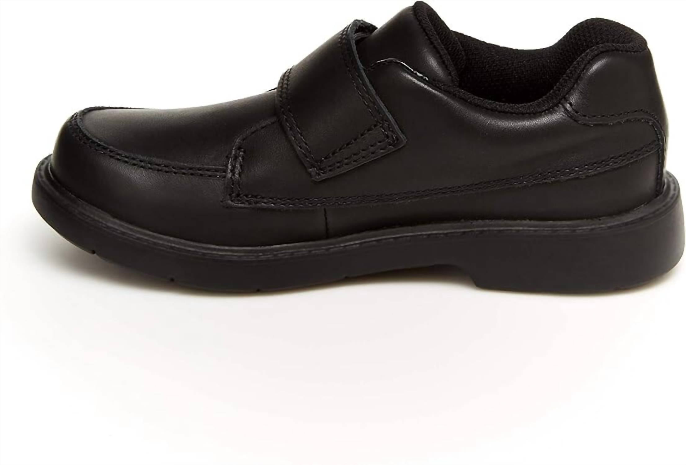 Stride Rite Kid's Laurence Shoe in black - kids' shoe - alternate view