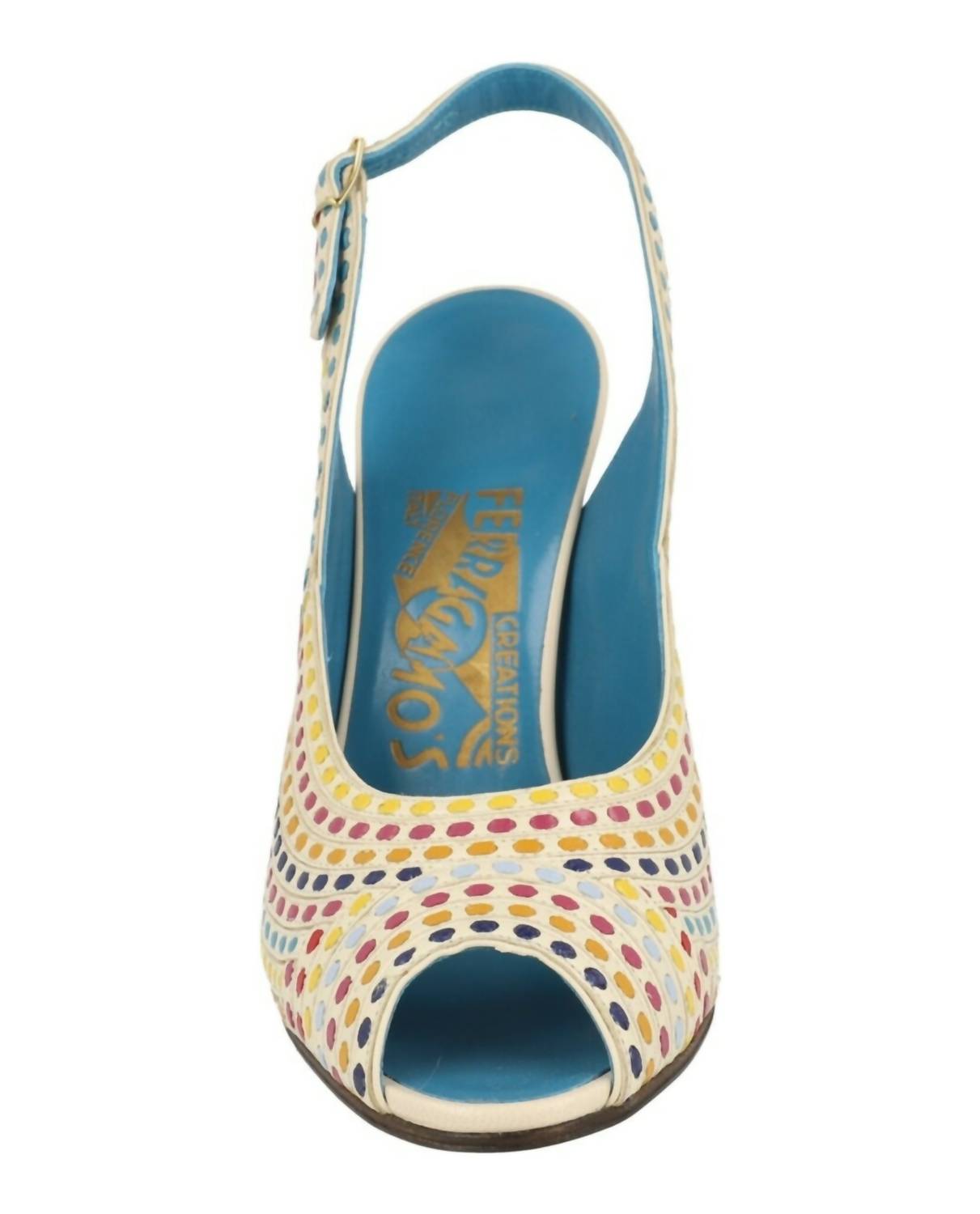 Salvatore Ferragamo - Women's Margareth Slingback Heels