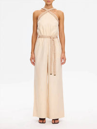 Kivari - Freya Halter Wide Leg Jumpsuit