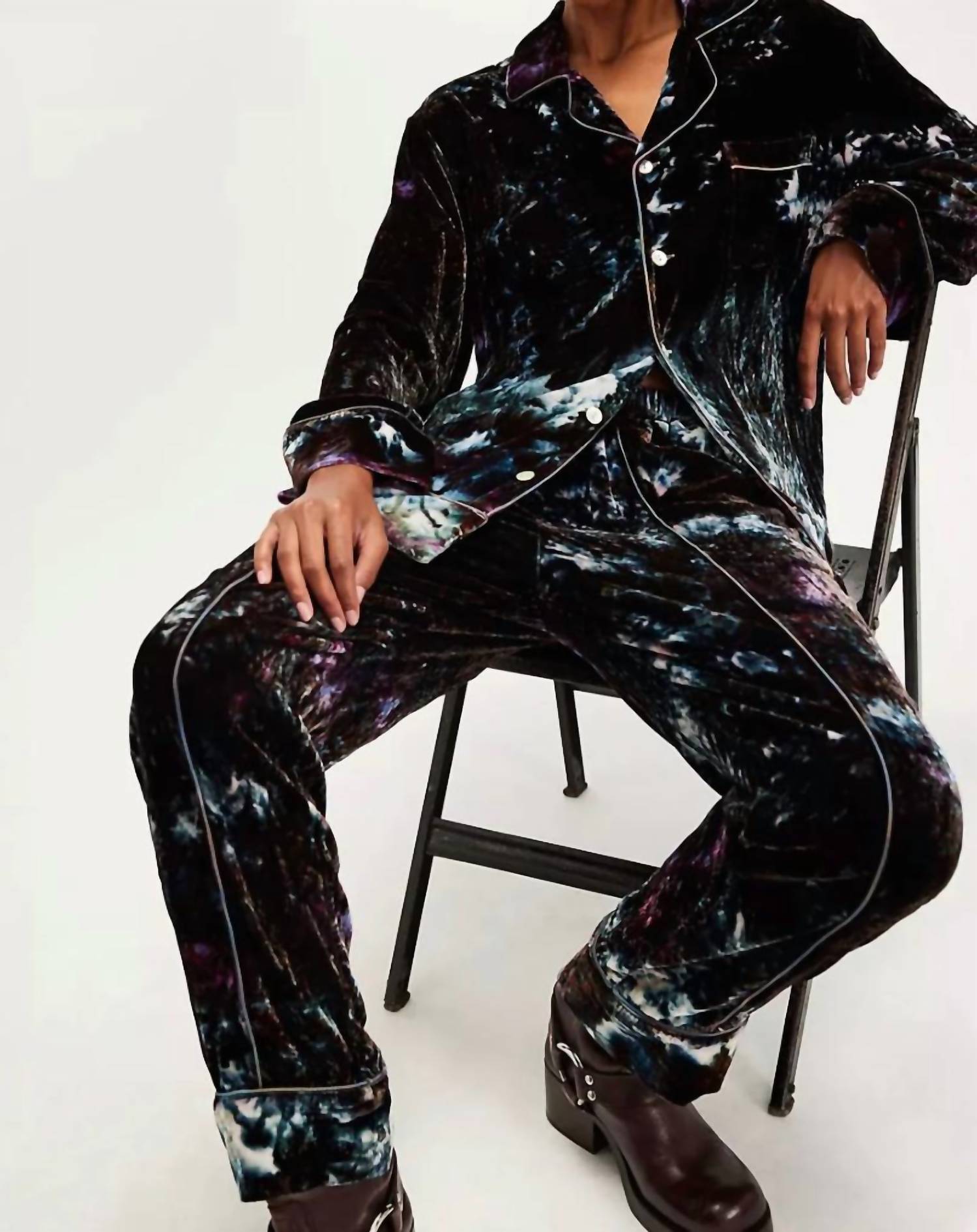 Riverside Tool And Dye - Women's Velvet Harvey Pant