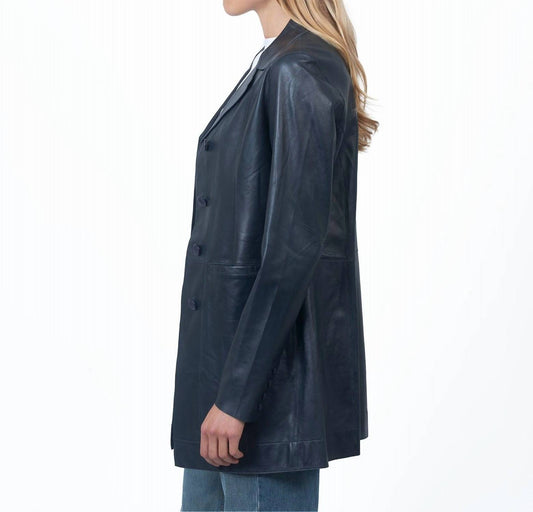 Jakett - Marlene Vintage Leather Jacket