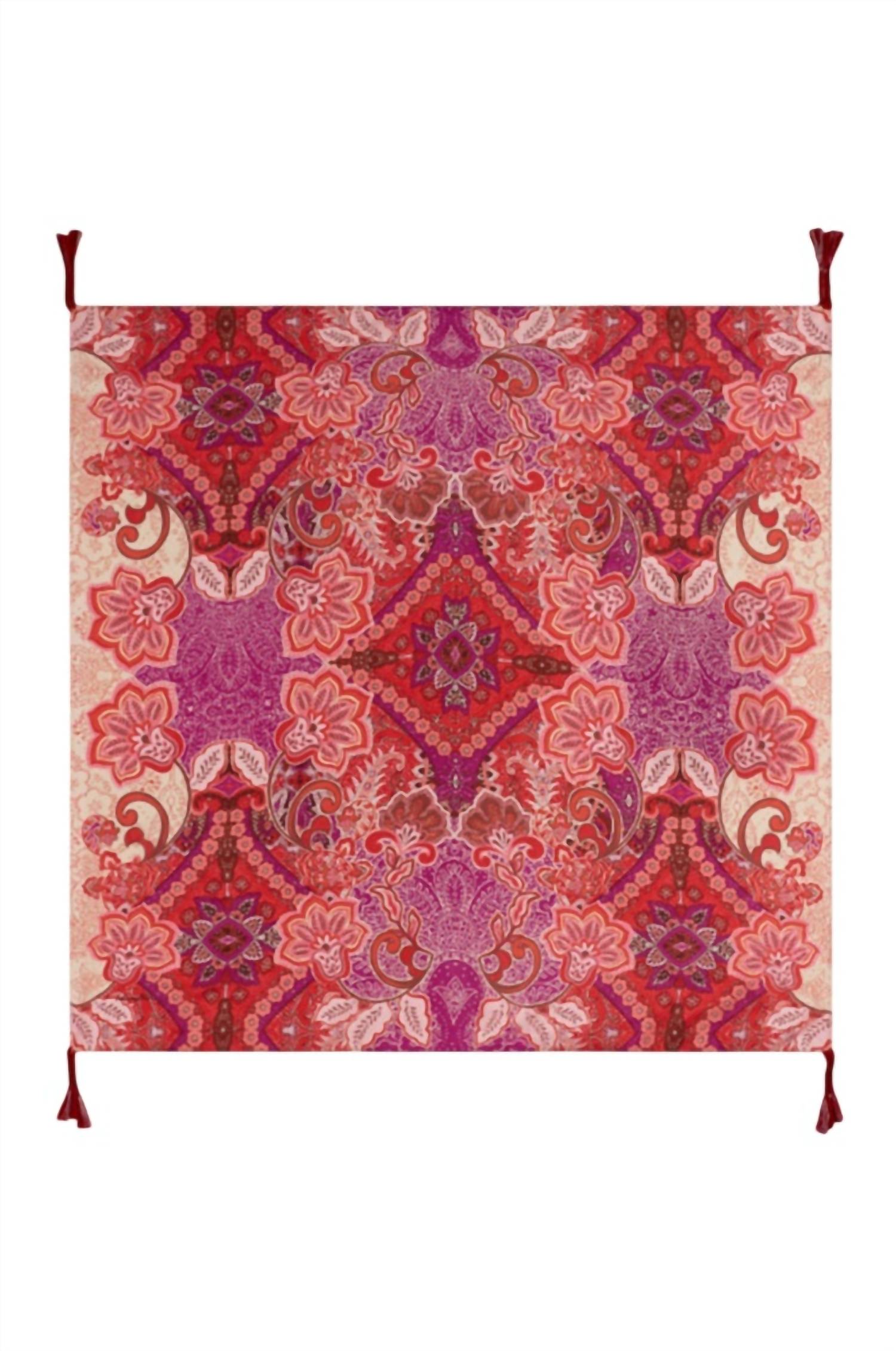 Johnny Was - Women's Lantana Silk Scarf
