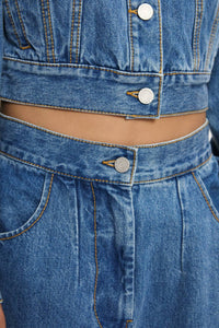 Alemais - Stephi Cocoon Leg Jean