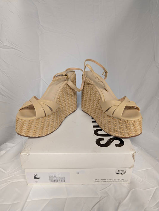 Schutz - WOMEN'S KEEFA WEDGE PLATFORM