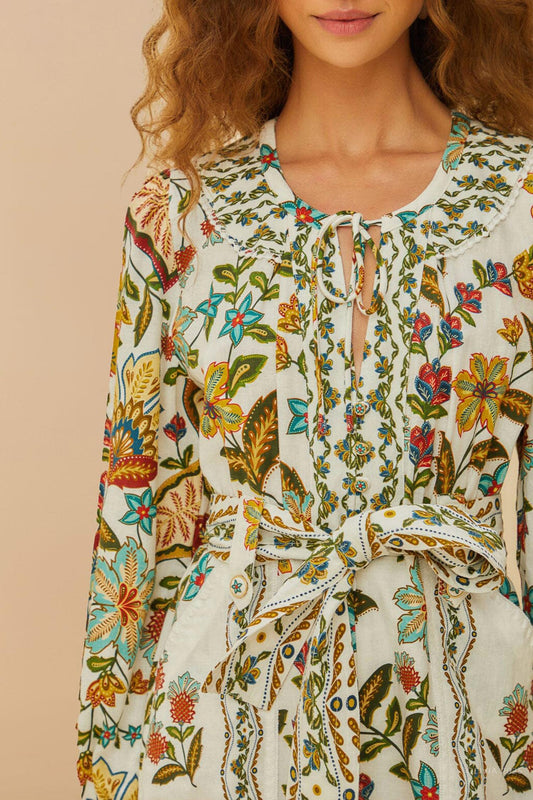 Farm Rio - Botanicals Belted Romper