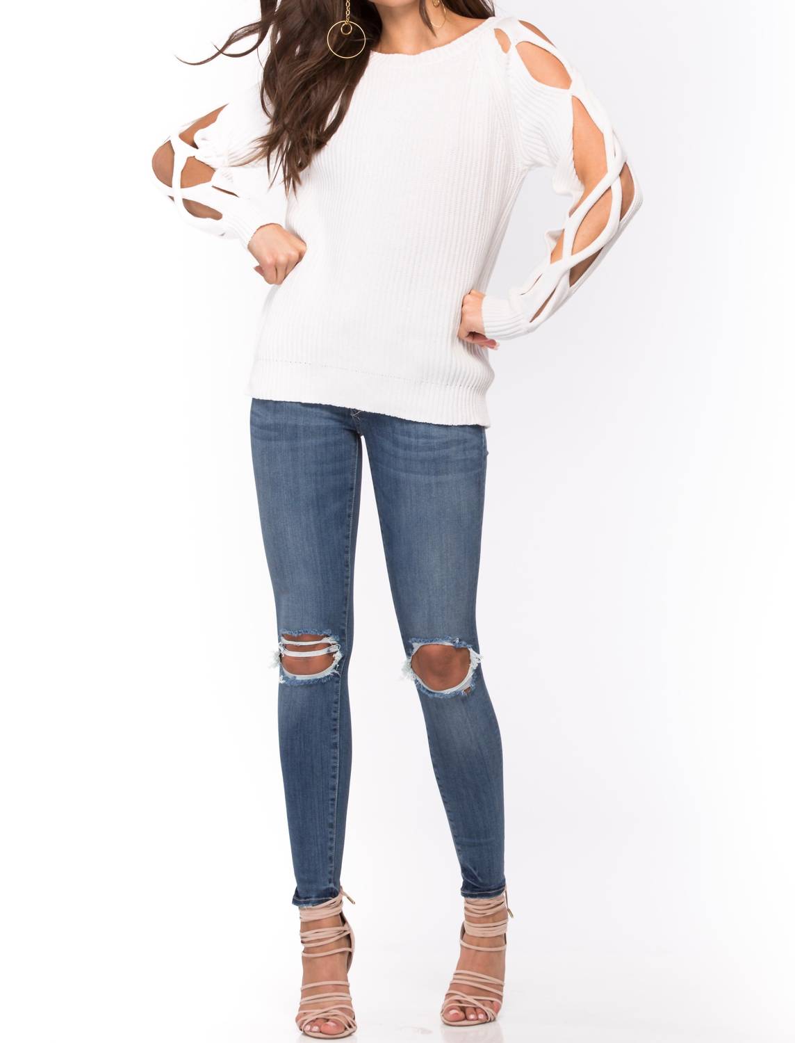 Asilio - Cease Fire Knit Sweater