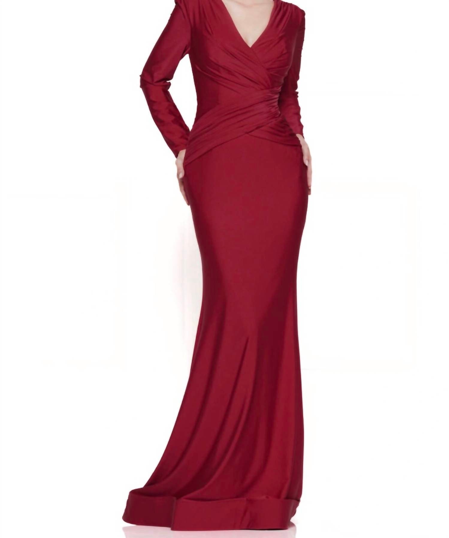 Marsoni By Colors - Long sleeve Gown