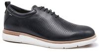 Shooz Wellness - Men's Merit Laser Wingtip Oxfords Shoes