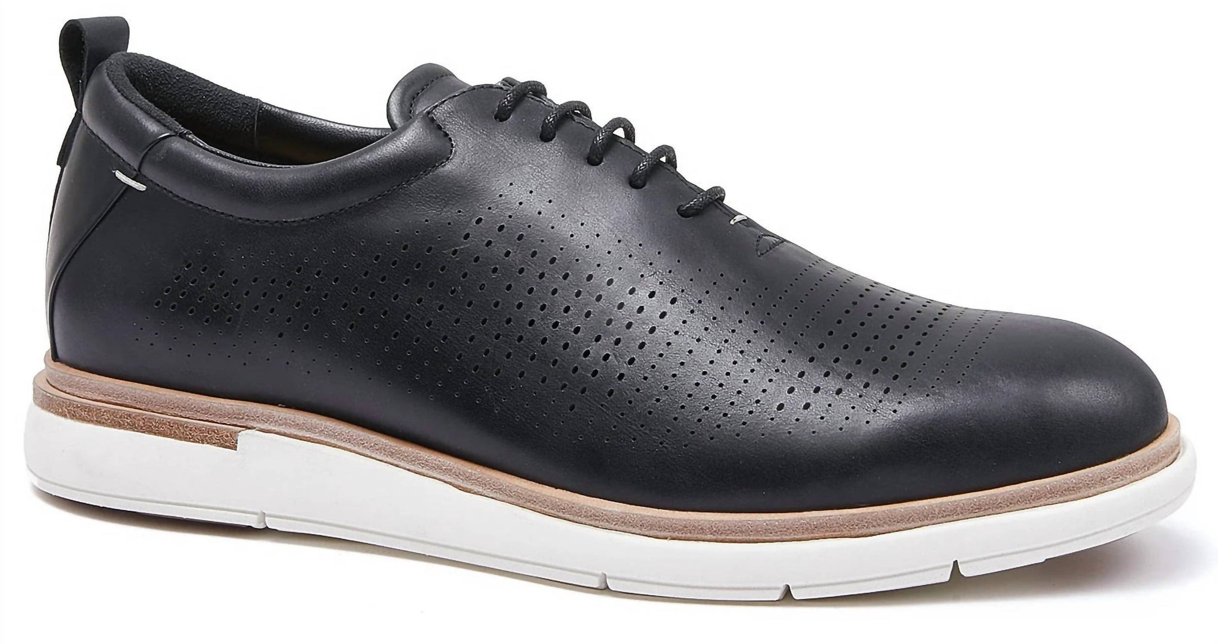 Shooz Wellness - Men's Merit Laser Wingtip Oxfords Shoes