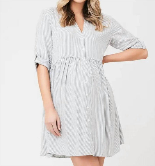 Ripe Maternity - Sam Stripe Dress