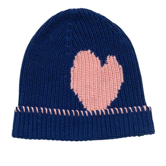 Kerri Rosenthal - BEANIE MAX HEART