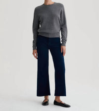 Saige Wide Leg Crop Jean