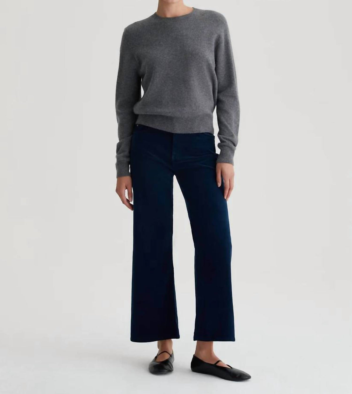 Saige Wide Leg Crop Jean