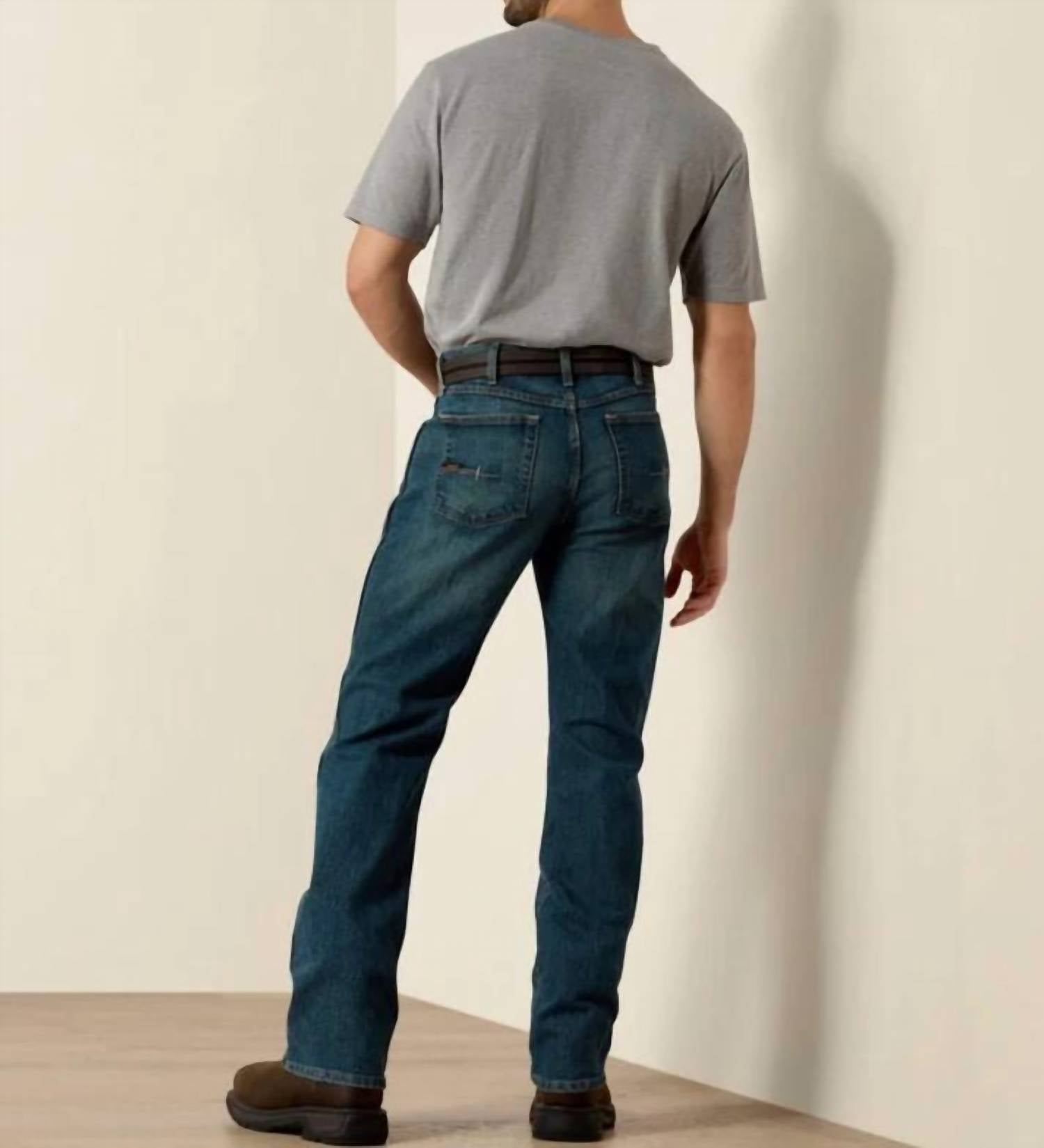 Ariat - Rebar M4 Relaxed Durastretch Basic Bootcut Jeans
