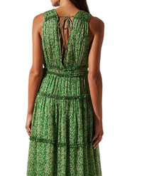 Astr - Edessa Tiered Ruffle Maxi Dress