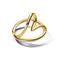 Pandora - Women's Organically Shaped Heart Ring