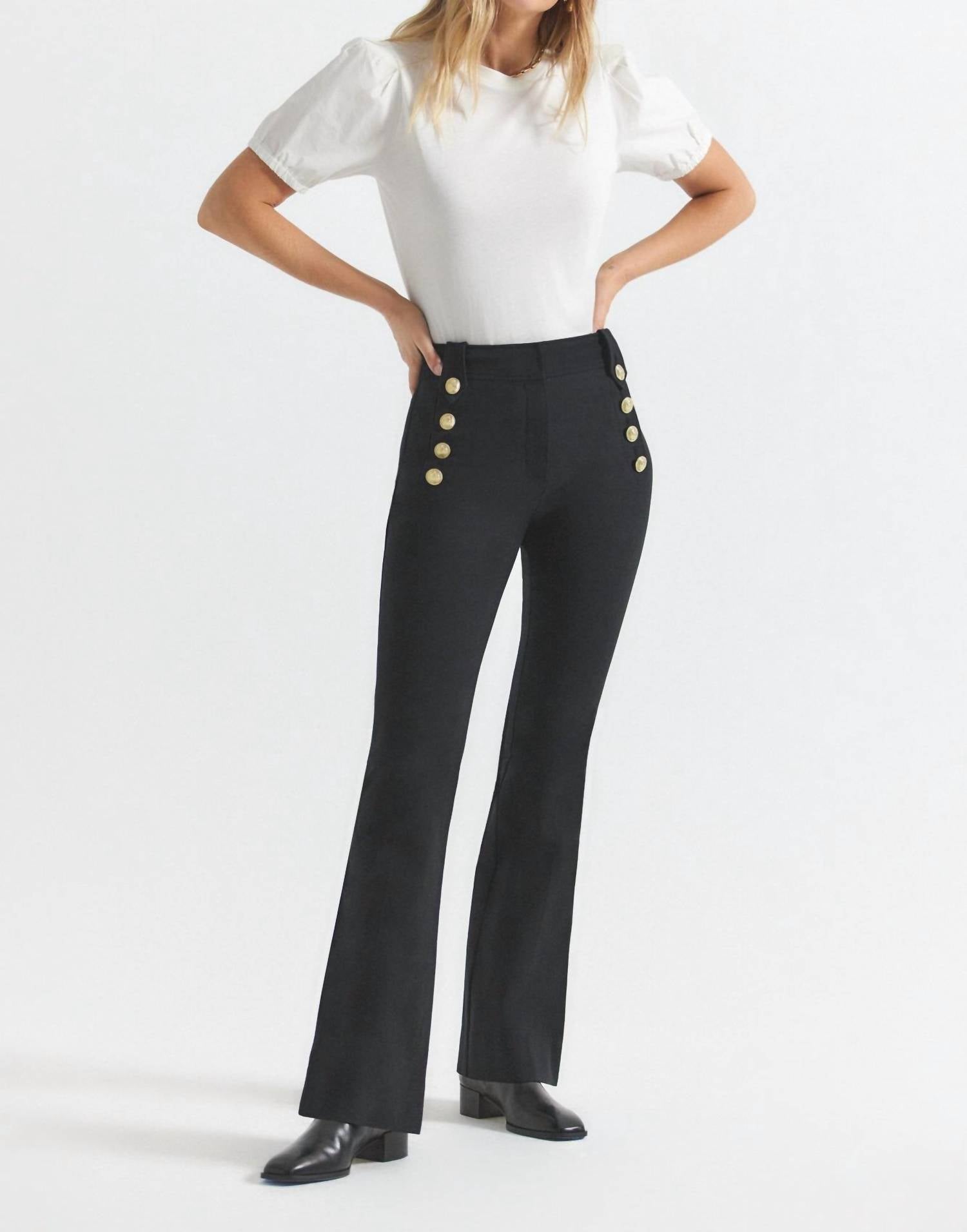 Derek Lam 10 Crosby - Robertson Stretch Twill Trouser