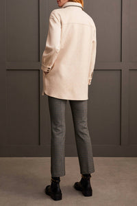 Tribal - Long Sleeve Button Front Coat