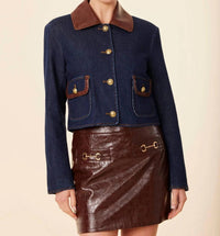 Dolce Cabo - Vegan Leather Trim Jacket