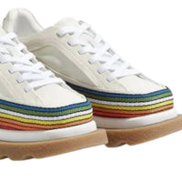 Salvatore Ferragamo - Women's Rainbow Wedge Sneakers