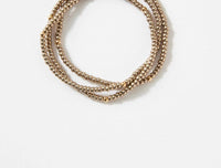 Erin Gray - Women's Beaded Crystal Bracelets Set Of 3