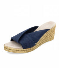 Charleston Shoe Co. - Women's Porter Wedge Sandals