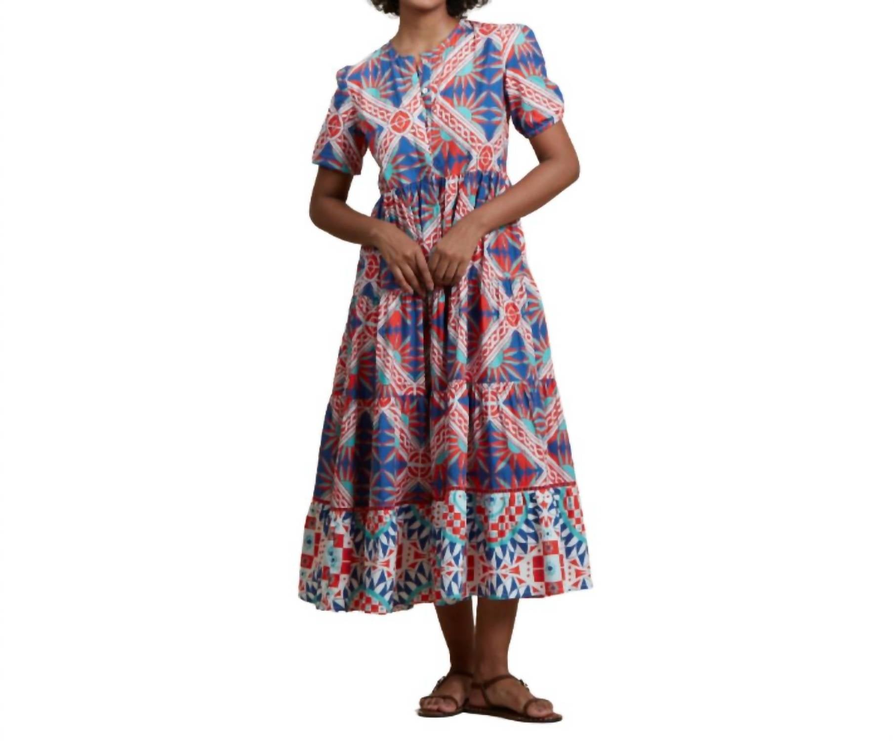 Ro'S Garden - Daphne Midi Dress