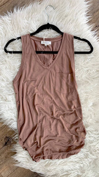 Another Love - Women's Esther Breast Pocket Tank Top