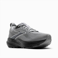 BROOKS Men Glycerin 22 Running Shoes in primer gray ebony bluewash - men's shoe - detail view