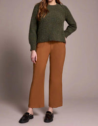 Tribal - Long Sleeve Crew Neck Sweater