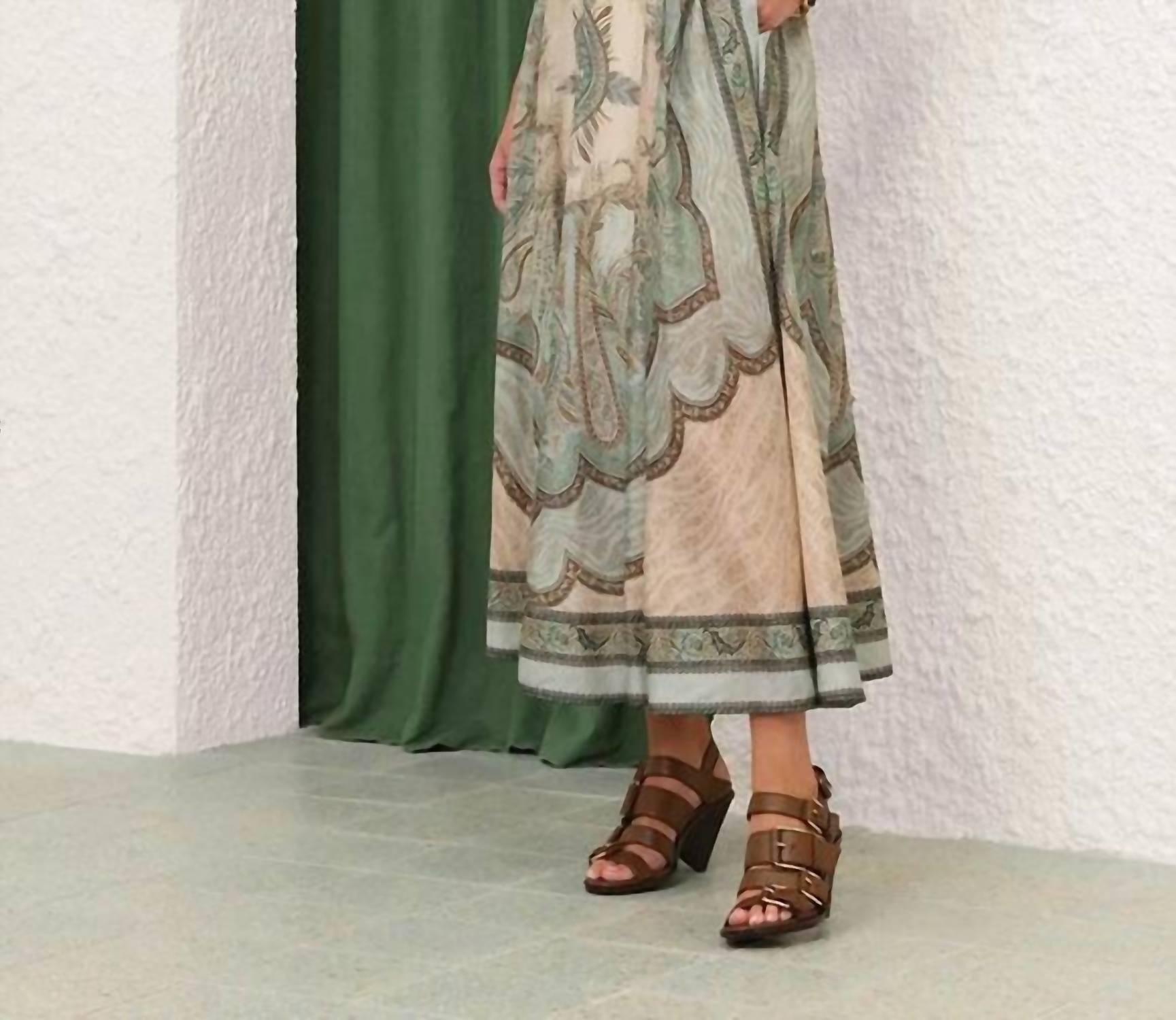 Zimmermann - Wanderlust Billow Midi Dress