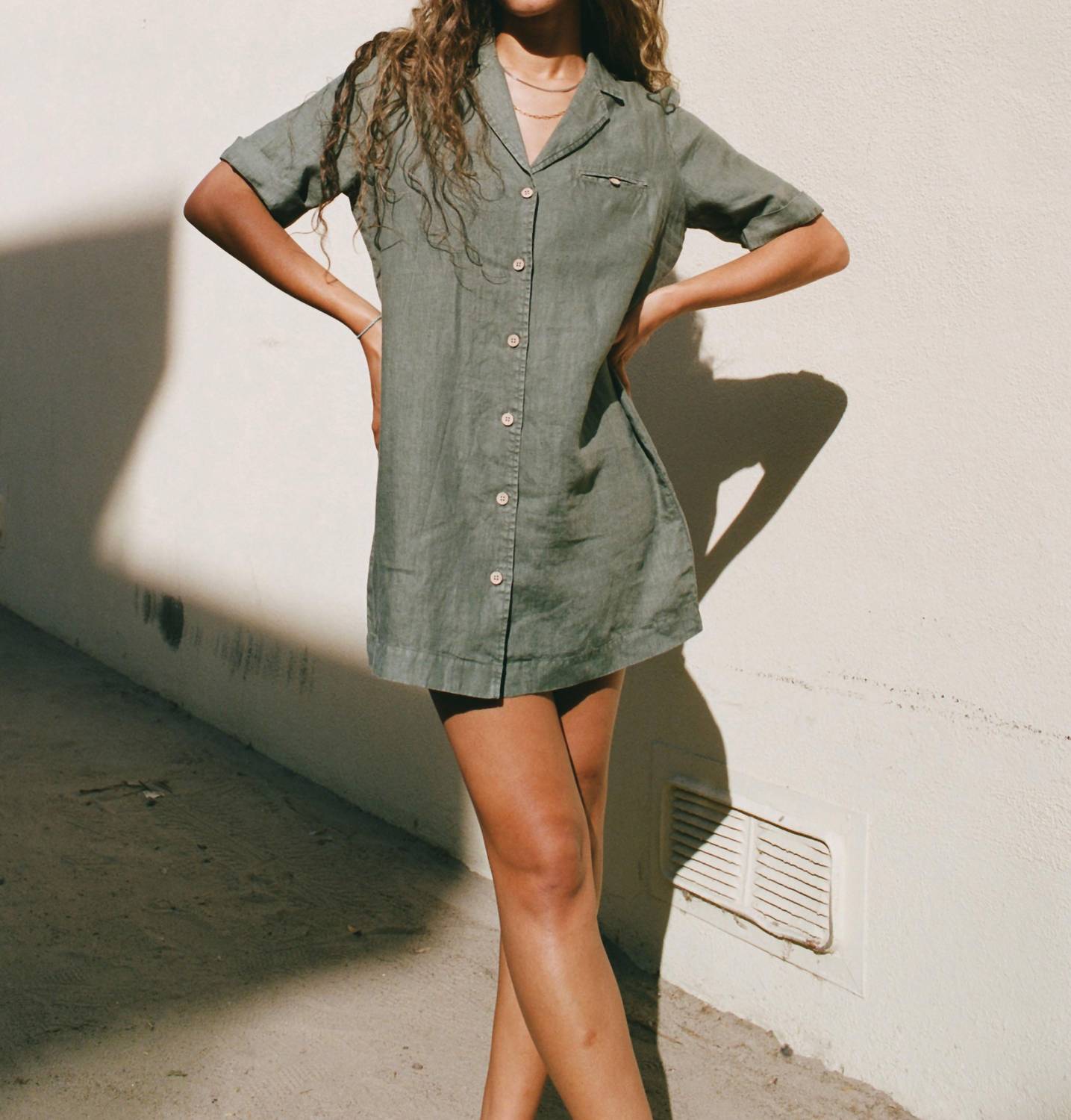 Faherty - Paradise Point Mini Dress